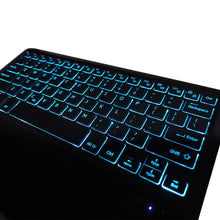Load image into Gallery viewer, Vertical Notebook Stand with Wireless keyboard
