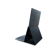 Load image into Gallery viewer, Vertical Notebook Stand with Wireless keyboard