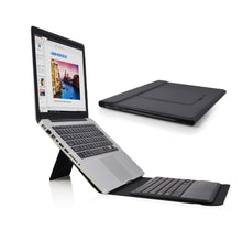 Load image into Gallery viewer, Vertical Notebook Stand with Wireless keyboard