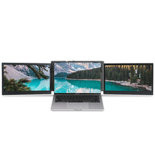 Load image into Gallery viewer, Portable Dual Screen Monitor for Laptops