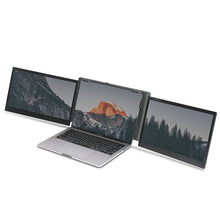 Load image into Gallery viewer, Portable Dual Screen Monitor for Laptops